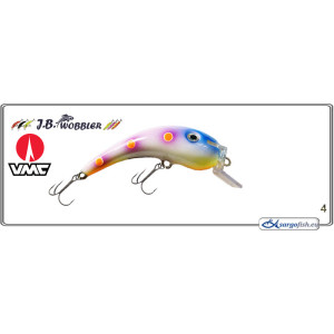 Lure J.B.Wobbler LUSIKA 63 - 4