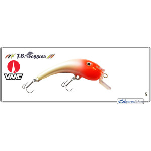 Lure J.B.Wobbler LUSIKA 63 - 5