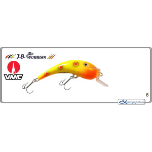 Lure J.B.Wobbler LUSIKA 63 - 6