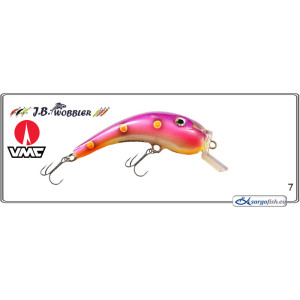 Lure J.B.Wobbler LUSIKA 63 - 7