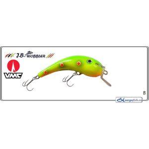 Lure J.B.Wobbler LUSIKA 63 - 8