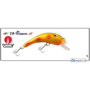 Lure J.B.Wobbler LUSIKA 63 - 9
