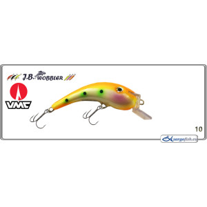 Lure J.B.Wobbler LUSIKA 63 - 10