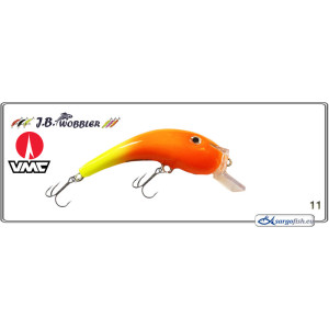 Lure J.B.Wobbler LUSIKA 63 - 11