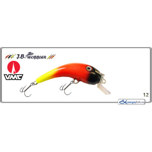 Lure J.B.Wobbler LUSIKA 63 - 12