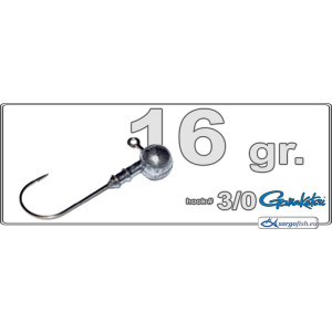 Džīgu galva JG 3/0 - 16.0