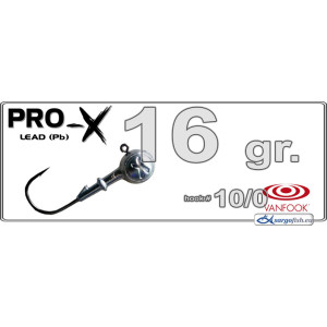 Jig heads PRO-X 10/0 - 16.0