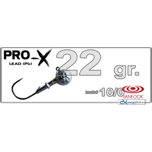 Jig heads PRO-X 10/0 - 22.0