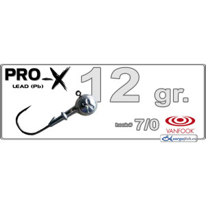 Jig heads PRO-X 7/0 - 12.0