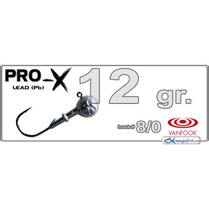 Jig heads PRO-X 8/0 - 12.0