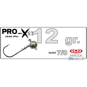 Jig heads PRO-X ST 7/0 - 12.0