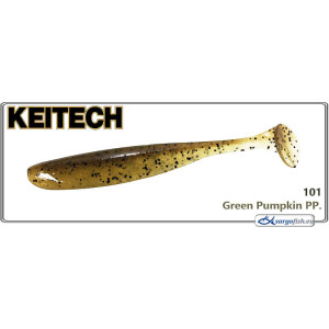 Silicone decoy KEITECH Easy SHINER 2.0 - 101 Silicone decoy KEITECH Easy SHINER 2.0 - 101