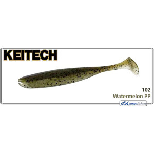 Silicone decoy KEITECH Easy SHINER 2.0 - 102 Silicone decoy KEITECH Easy SHINER 2.0 - 102