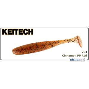 Silicone decoy KEITECH Easy SHINER 2.0 - 203 Silicone decoy KEITECH Easy SHINER 2.0 - 203