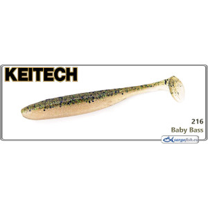 Silicone decoy KEITECH Easy SHINER 2.0 - 216 Silicone decoy KEITECH Easy SHINER 2.0 - 216