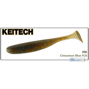 Silicone decoy KEITECH Easy SHINER 2.0 - 306 Silicone decoy KEITECH Easy SHINER 2.0 - 306