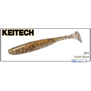 Silicone decoy KEITECH Easy SHINER 2.0 - 321 Silicone decoy KEITECH Easy SHINER 2.0 - 321