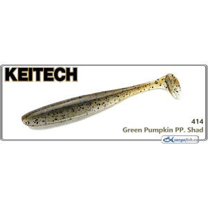 Silicone decoy KEITECH Easy SHINER 2.0 - 414 Silicone decoy KEITECH Easy SHINER 2.0 - 414