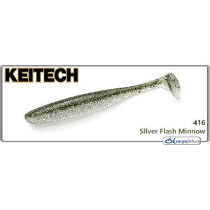 Silicone decoy KEITECH Easy SHINER 2.0 - 416 Silicone decoy KEITECH Easy SHINER 2.0 - 416