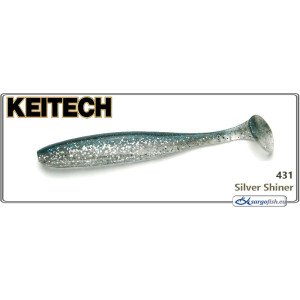 Silicone decoy KEITECH Easy SHINER 2.0 - 431 Silicone decoy KEITECH Easy SHINER 2.0 - 431
