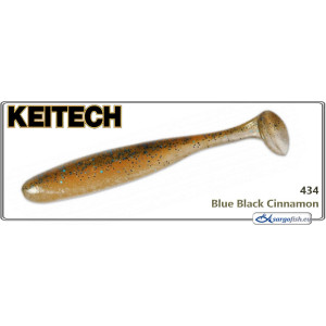 Silicone decoy KEITECH Easy SHINER 2.0 - 434 Silicone decoy KEITECH Easy SHINER 2.0 - 434