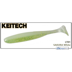 Silicone decoy KEITECH Easy SHINER 2.0 - LT01 Silicone decoy KEITECH Easy SHINER 2.0 - LT01