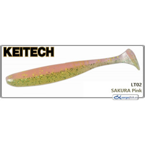 Silicone decoy KEITECH Easy SHINER 2.0 - LT02 Silicone decoy KEITECH Easy SHINER 2.0 - LT02