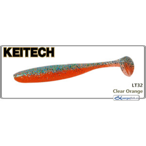 Silicone decoy KEITECH Easy SHINER 2.0 - LT32
