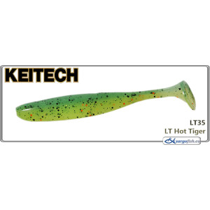 Silicone decoy KEITECH Easy SHINER 2.0 - LT35