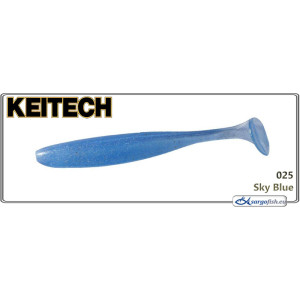 Silicone decoy KEITECH Easy SHINER 3.0 - 025