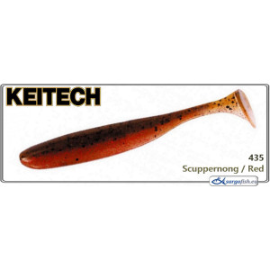 Silicone decoy KEITECH Easy SHINER 3.0 - 435