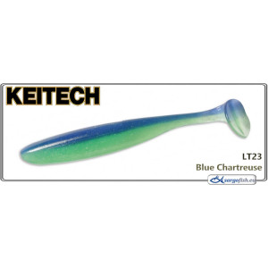 Silicone decoy KEITECH Easy SHINER 3.0 - LT23