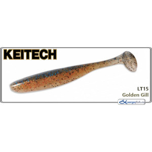 Silicone decoy KEITECH Easy SHINER 3.5 - LT15