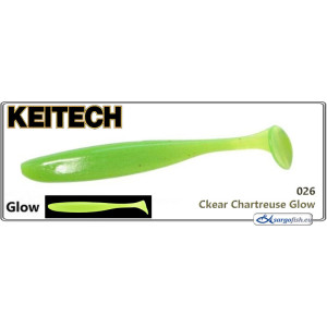 Silicone decoy KEITECH Easy SHINER 6.5 - 026