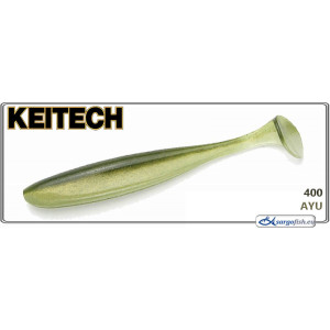 Silicone decoy KEITECH Easy SHINER 6.5 - 400