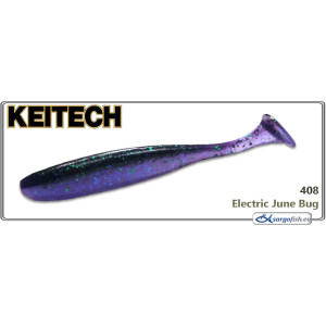 Silicone decoy KEITECH Easy SHINER 6.5 - 408