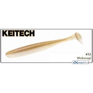 Silicone decoy KEITECH Easy SHINER 6.5 - 412