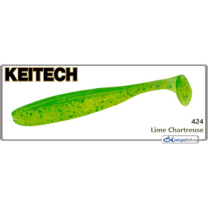 Silicone decoy KEITECH Easy SHINER 6.5 - 424