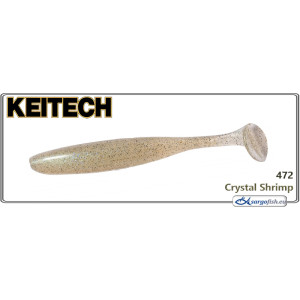 Silicone decoy KEITECH Easy SHINER 6.5 - 472