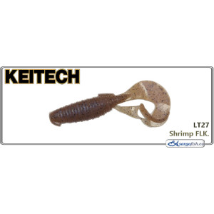 Silikona māneklis KEITECH Flapper GRUB 4 - LT27