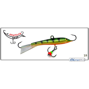 Balansieris KRAPAL Ice JIG N5 - 19 Balansieris KRAPAL Ice JIG N5 - 19