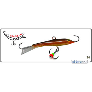 Balansieris KRAPAL Ice JIG N5 - 36 Balansieris KRAPAL Ice JIG N5 - 36
