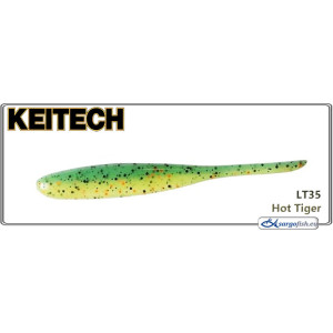 Silicone decoy KEITECH Shad IMPACT 4.0 - LT35