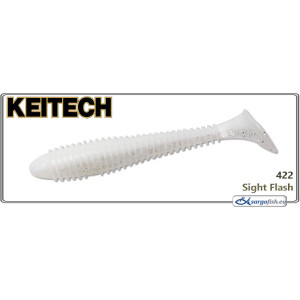 Silicone decoy KEITECH Swing IMPACT FAT 4.3 - 422