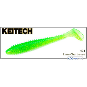 Silicone decoy KEITECH Swing IMPACT FAT 4.3 - 424