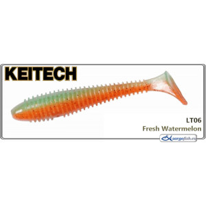 Silicone decoy KEITECH Swing IMPACT FAT 4.3 - LT06