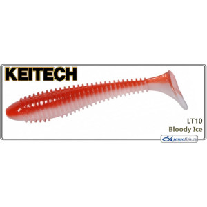 Silicone decoy KEITECH Swing IMPACT FAT 4.3 - LT10