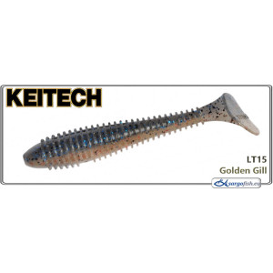 Silicone decoy KEITECH Swing IMPACT FAT 4.3 - LT15