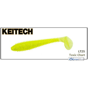 Silicone decoy KEITECH Swing IMPACT FAT 4.3 - LT25