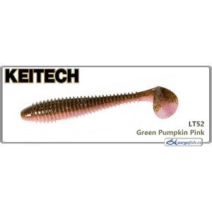 Silicone decoy KEITECH Swing IMPACT FAT 4.3 - LT52